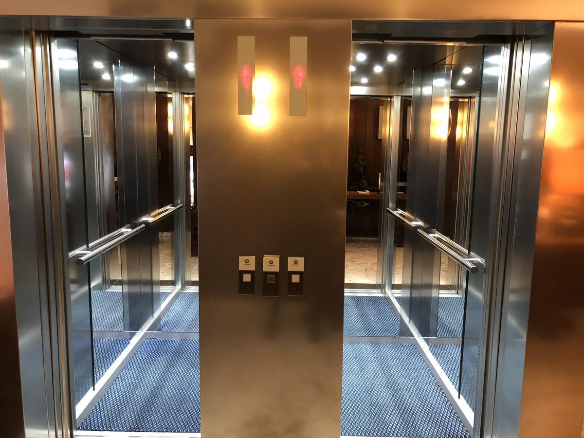 ホテル メック ミラノ エクステリア 写真